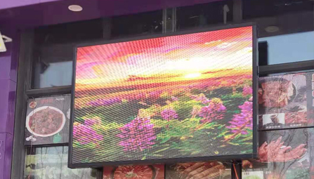 戶外的LED顯示屏箱體怎么處理防水？