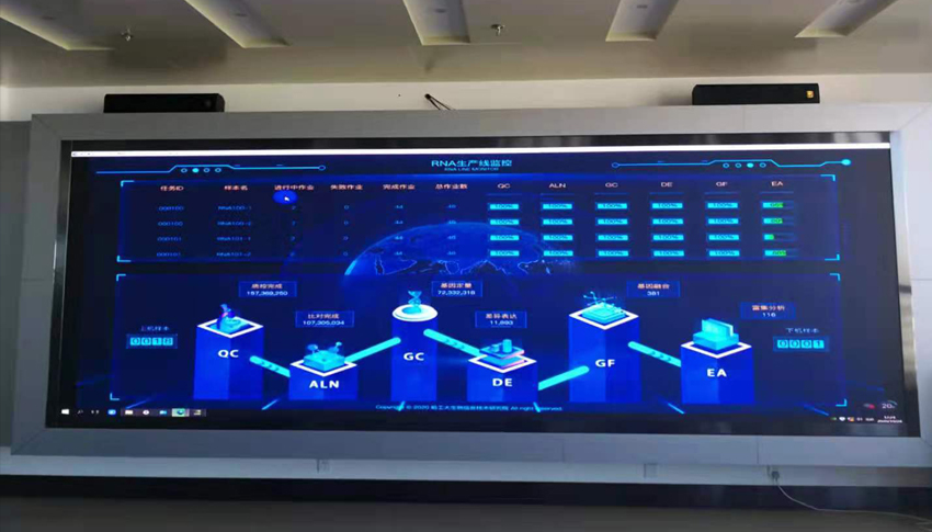 LED透明顯示屏進水該怎么處理？